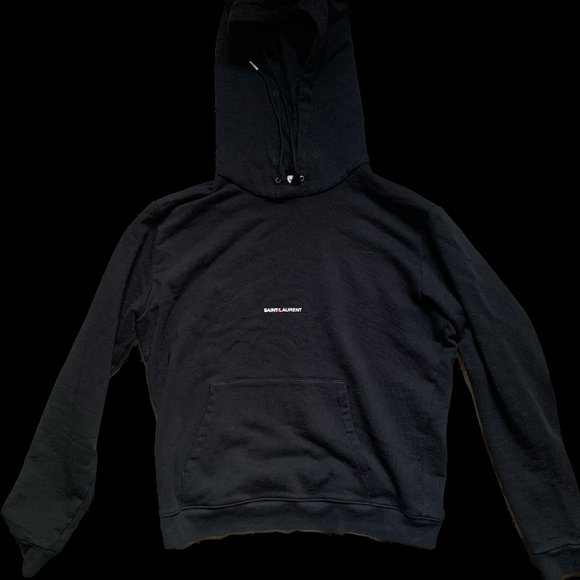 Saint Larent - M - Black sweater - Picture 1 of 2